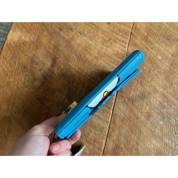 Marc Tetro - Blue Schnauzer dog - Wallet - NWT clutch - Picture 4 of 9